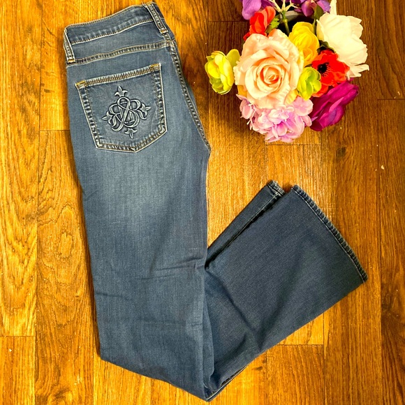 size 10 jeans in inches
